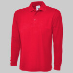 Uneek Longsleeve Classic Poloshirt