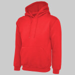 Uneek Classic Hooded Sweatshirt