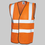 Uneek Sleeveless Safety Waist Coat