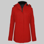 Kariban Women's parka jacket
