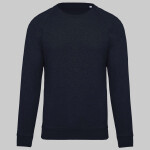 Kariban Organic cotton crew neck raglan sleeve sweatshirt