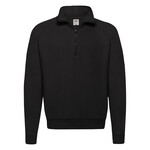 Men's Classic Zip Neck Sweat
