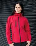 Result Women's TX Performance Hooded Softshell Jacket
