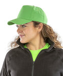  Result Core Boston 5 panel polycotton printers cap