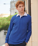 Front Row & Co Long Sleeve Classic Rugby Shirt