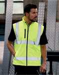 Hi Vis Softshell Bodywarmer