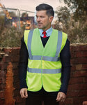 Yoko Hi-vis 2-band-and-braces waistcoat