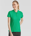 FOTL Lady-Fit Premium Cotton Piqué Polo Shirt