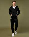 Kustom Kit Full Zip Hooded Sweat