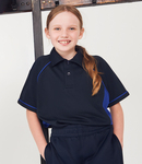Finden and Hales Kids Performance Piped Polo Shirt
