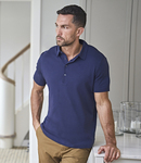 Tee Jays Pima Cotton Interlock Polo Shirt