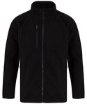 Recycled polyester microfleece jacket