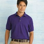 Gildan Dry Blend Jersey Knit Polo