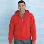 Gildan Heavy Blend™ adult full zip hooded sweatshirt