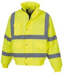 Yoko Hi-Vis Bomber Jacket 